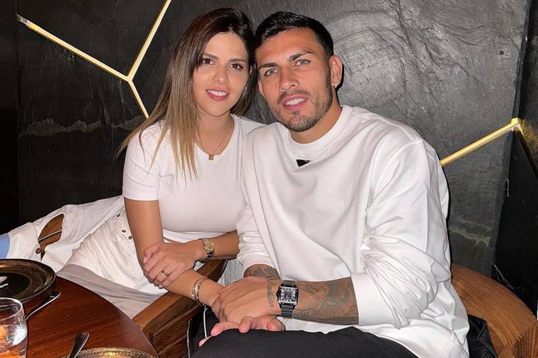 La historia de amor de Camila Galante y Leandro Paredes, el ídolo de Boca que formó su familia con su novia de la infancia