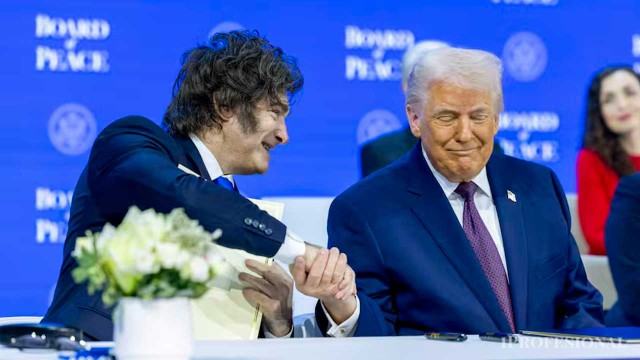 Para Milei, llegó la hora de facturar electoralmente su estrategia de alineamiento con EE.UU.