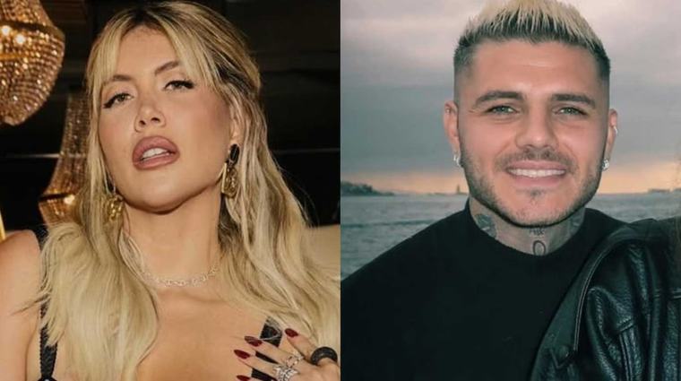 Wanda Nara movió una ficha y Mauro Icardi volvió a ver a sus hijas tras dos meses: “Lo convenció”