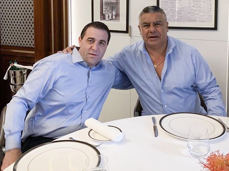 Revocan una insólita medida judicial contra periodistas que habían obtenido Tapia y Toviggino