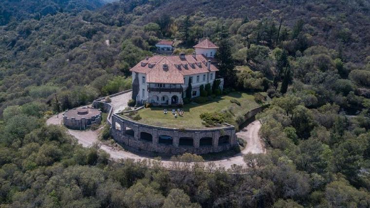El histórico castillo cordobés que hospedó presidentes y que se vende por u$s3,1 millones