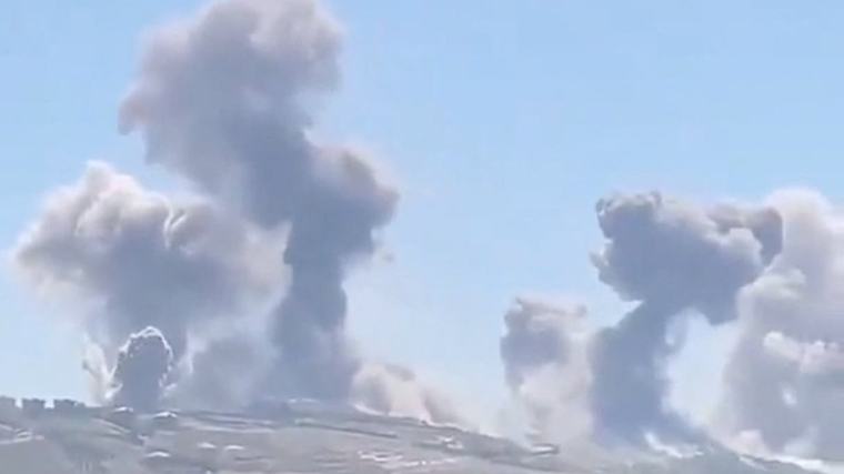 Tras tomar el control de la cresta de Ali al-Taher en Líbano, Israel lanzó un ataque que dejó dos muertos