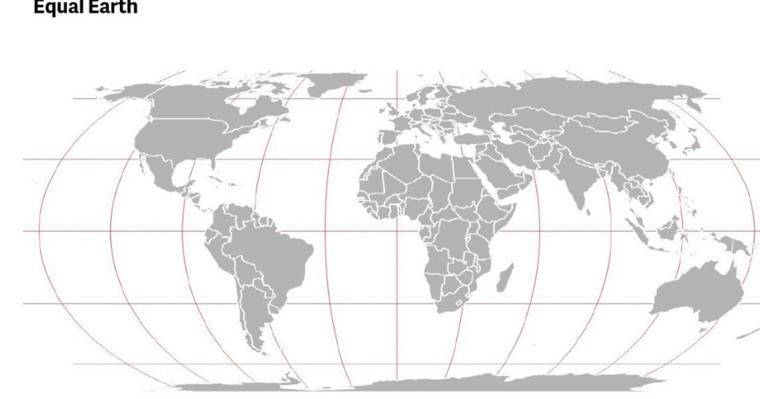 Ganó Togo, festeja África y EE.UU. habla de "burla": la ONU adoptó una reforma clave en la cartografía y presentó su nuevo mapa del mundo