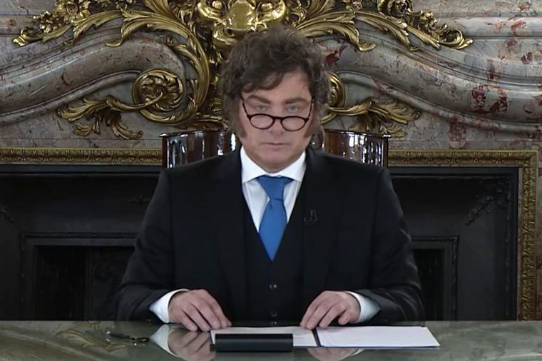 Javier Milei, sobre las islas Malvinas: uno por uno los anuncios del presidente en la cadena nacional
