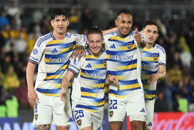 Semana de Copas: cuándo juegan Boca, Estudiantes y Platense