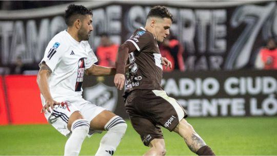 Platense se durmió ante Riestra, empató 1-1 y dejó pasar la chance de meterse en zona de playoffs del Clausura