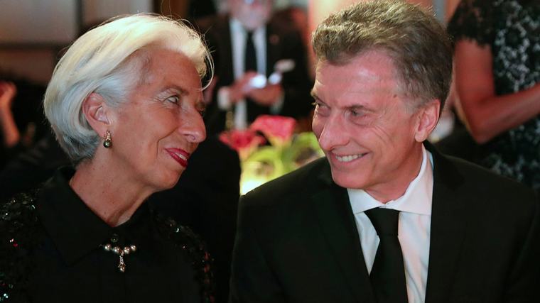 Cerraron la causa por el préstamo del FMI al gobierno de Macri
