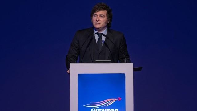 Milei negó cambios en la política monetaria: "No vamos a parar hasta derrotar a la inflación"