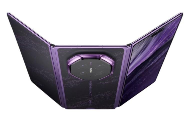 Huawei presenta en forma oficial el Mate XT2: US$3000 para tener una tableta plegable
