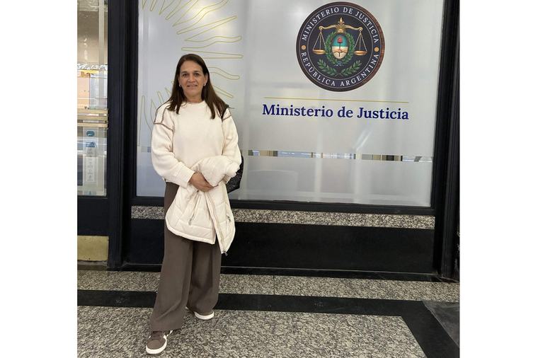 Cecilia Pando se reunió con el número dos de Justicia
