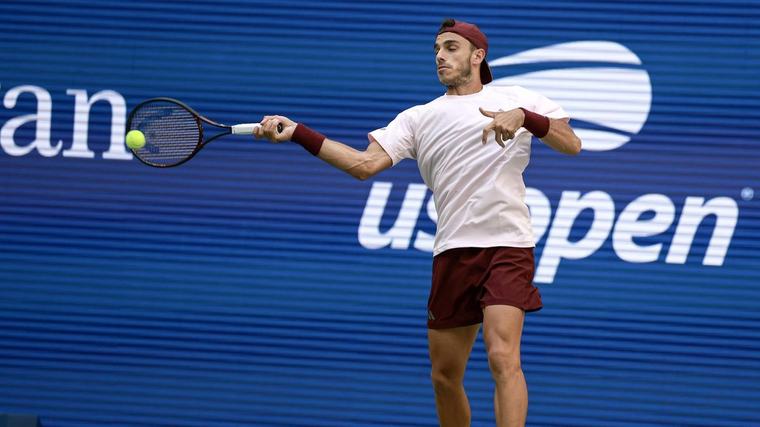 Tenis internacional Francisco Cerúndolo se despidió del US Open: cayó ante Blockx y no pudo llegar a cuartos de final MDZ Deportes