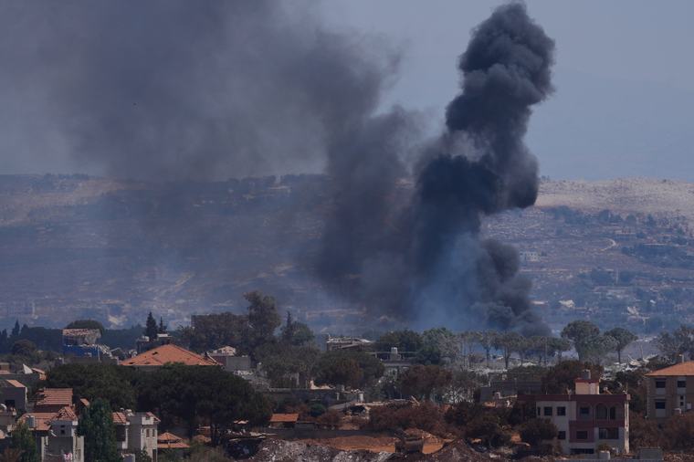 Israel anunció la conquista de una cima en el sur del Líbano desde la que operaba el grupo terrorista Hezbollah
