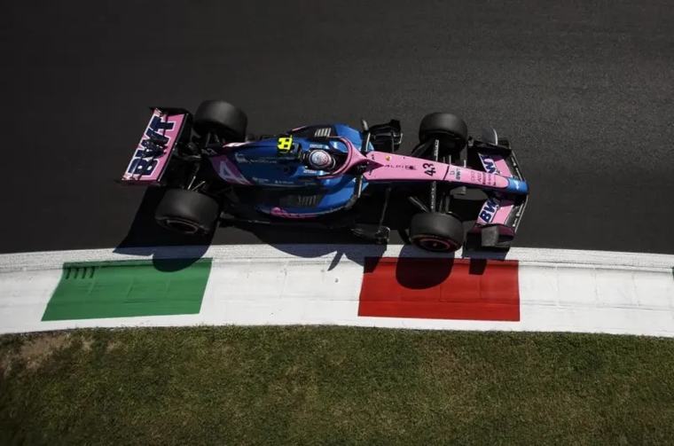 Franco Colapinto brilló en la FP3 del Gran Premio de Italia: volvió a mejorar su tiempo