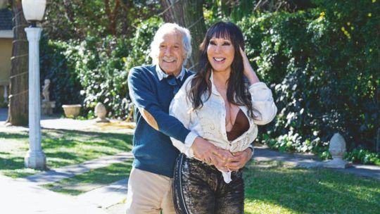 Pato Galmarini contó su historia con Moria Casán y cómo se involucró en la serie de Netflix
