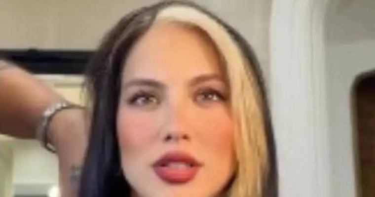 “Me estaba dejando morir por un hombre”: el cambio radical de Flor Vigna