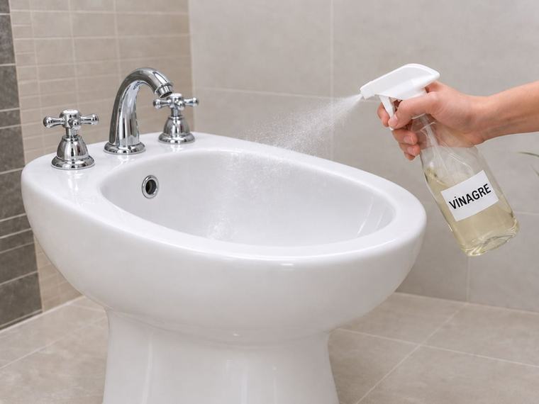 Echar vinagre en el bidet todas las noches: para qué sirve y por qué lo recomiendan los expertos