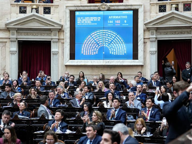 Diputados debatirá endeudamiento familiar y discapacidad: la estrategia de Milei para frenar la avanzada opositora