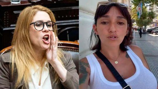 "No hablés de merca": Leila Gianni cruzó a Lilia Lemoine tras abandonar La Libertad Avanza