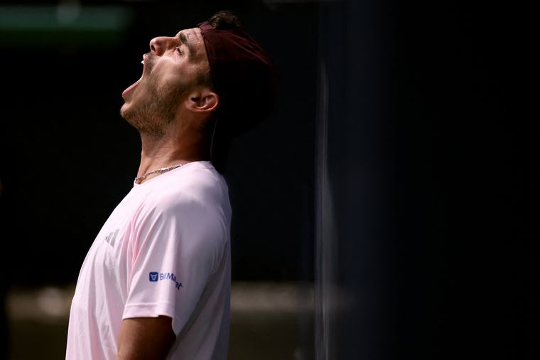 Francisco Cerúndolo en el US Open: pase a la tercera ronda y el punto que rememoró a uno de Roger Federer en 2002