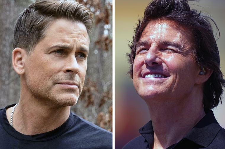 La tardía reflexión de Rob Lowe sobre su carrera: “Ese infame Tom Cruise siempre fue mi némesis”