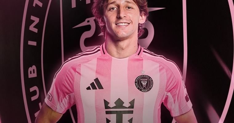 Oficial: Galarza Fonda, de marginado en River a compañero de Messi en Inter Miami