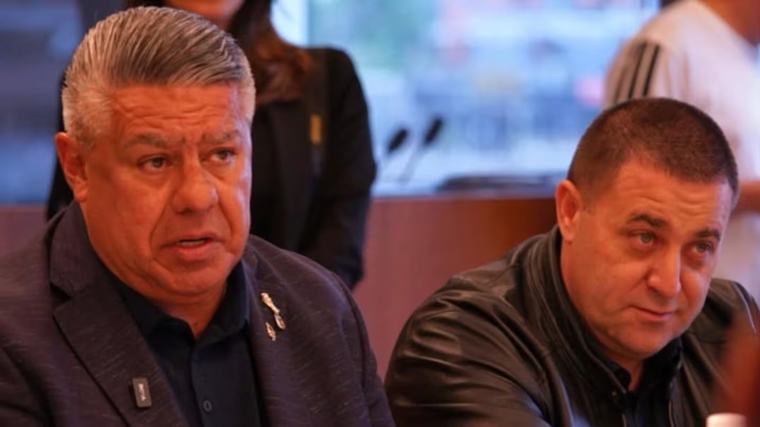 Desde EE.UU. presentaron una denuncia ante la FIFA contra Chiqui Tapia y Pablo Toviggino Por Redacción Política