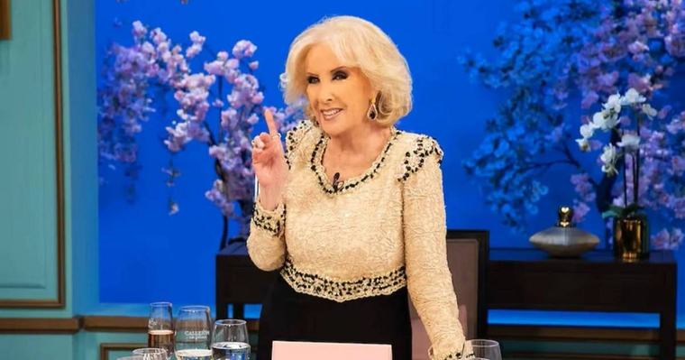 Mirtha Legrand suspendió la grabación de su programa por un cuadro gripal