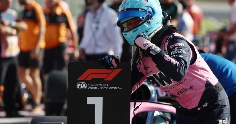 Sorpresa de Alpine en Monza: Gasly logró la pole y Colapinto partirá 7°, su mejor posición de largada