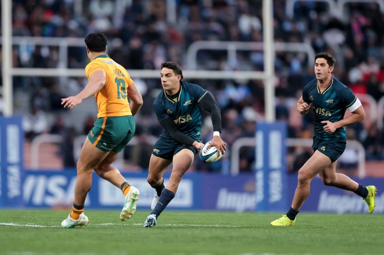 Los Pumas igualaron con Australia en Mendoza