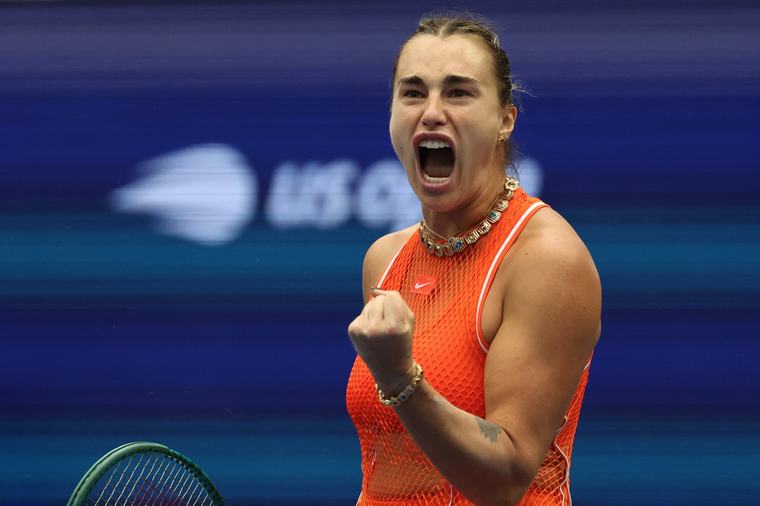 Aryna Sabalenka, la bicampeona defensora del US Open, venció a Taylor Townsend y avanzó a los cuartos de final