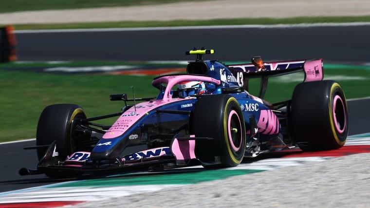 Alpine sorprendió en la clasificación del GP de Italia: Colapinto largará 7° y Gasly se robó la pole