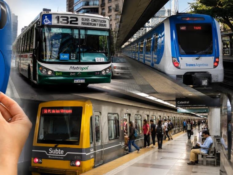 Transporte público gratis: qué bancos y billeteras virtuales ofrecen hasta 100% de reintegro durante septiembre
