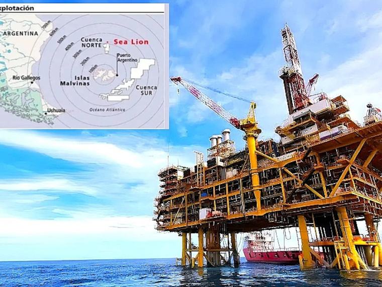 Qué es Sea Lion, el megaproyecto petrolero en las Islas Malvinas: inversión, reservas y más de 60 pozos proyectados
