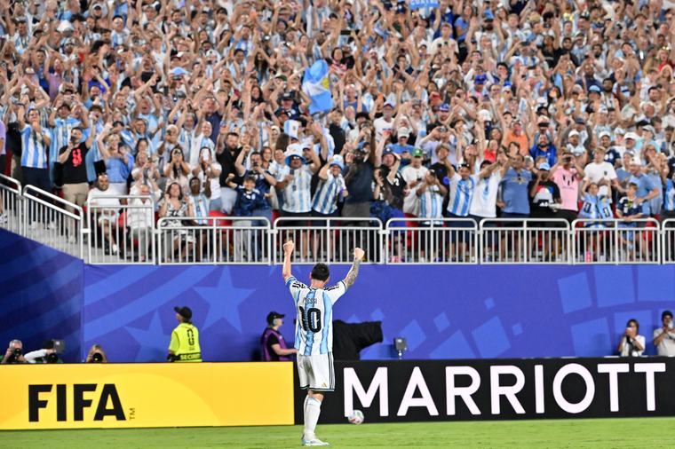 Messi tendrá su homenaje en las canchas este fin de semana