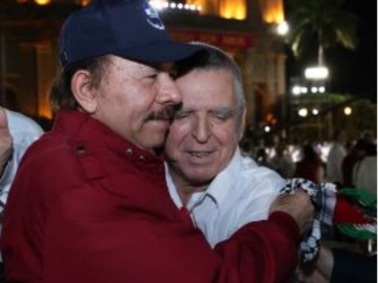 Ortega y Firmenich: el dictador y su asesor montonero