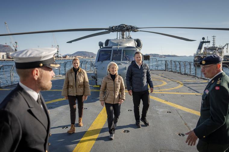 La Unión Europea invertirá 200 millones de euros adicionales en Groenlandia ante la presión de Trump para que la isla pase a control de EEUU