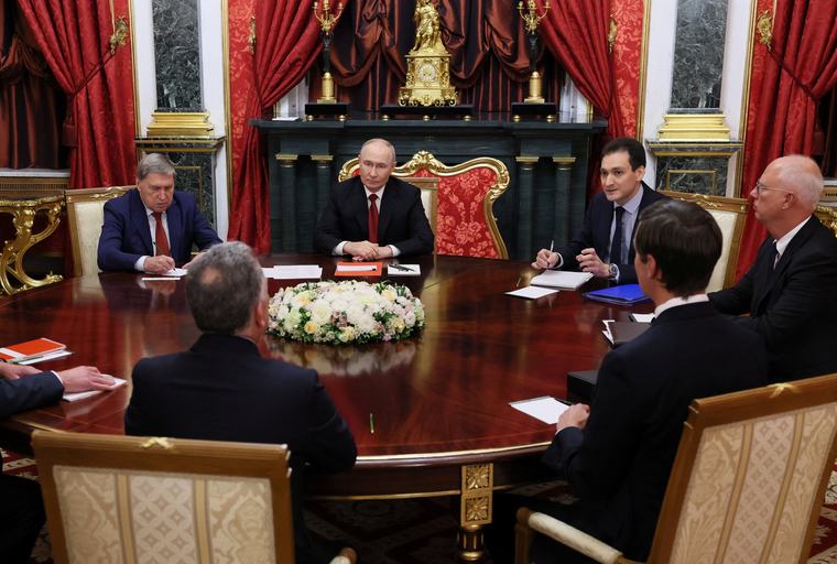 Los enviados de Trump presentaron a Putin "varias ideas" para poner fin a la guerra en Ucrania