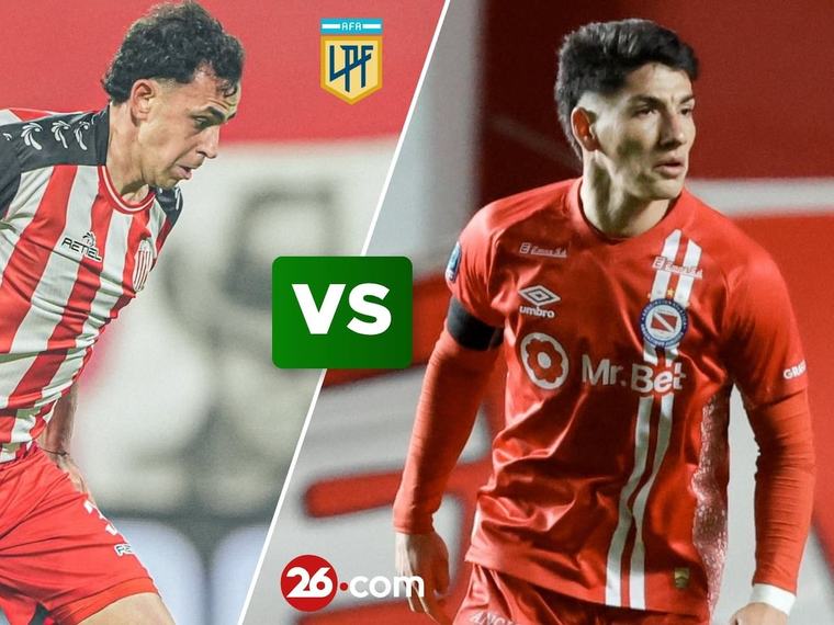 Barracas Central vs. Argentinos Juniors EN VIVO hoy: resultado, goles y minuto a minuto del Torneo Clausura 2026