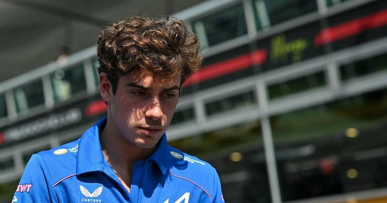 “Una sorpresa muy grande” Colapinto festejó la Pole Position de Gasly en el GP de Italia