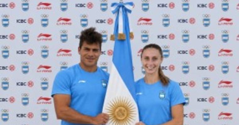 Sofía Cairó y Rubén Rézola serán los abanderados argentinos en los Juegos Suramericanos: la baja de último momento que cambió los planes