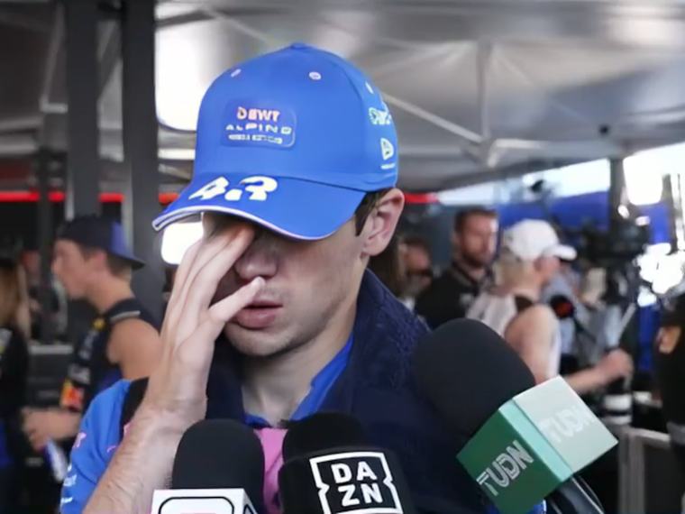 “Fue una carrera dura, muy frustrante”: la tristeza de Franco Colapinto tras el GP de Italia de F1
