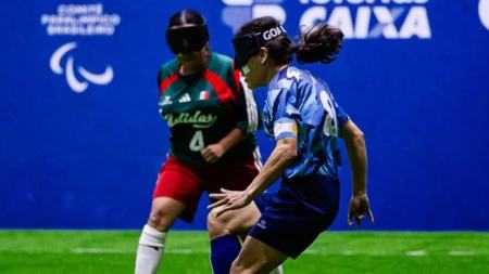 Gran arranque de Murciélagas y Murciélagos en la Copa América de fútbol para ciegos
