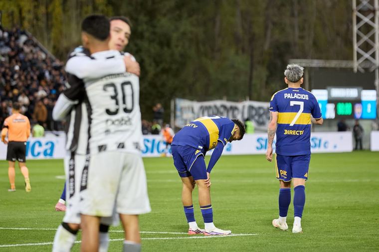 Gimnasia de Mendoza y Boca empataron 2-2 en un partidazo por el Torneo Clausura