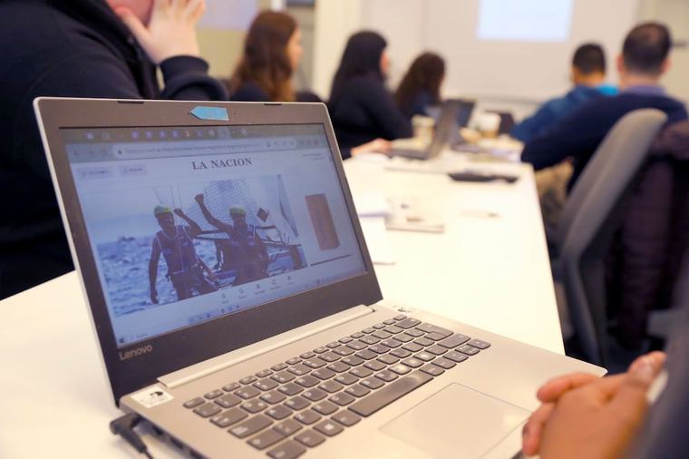El próximo jueves, a las 18.30. Reunión informativa de la Maestría en Periodismo LA NACION-Di Tella 2027