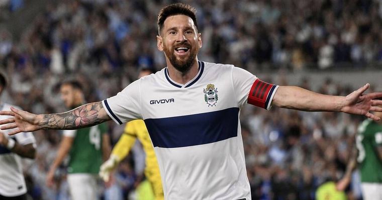 VIDEO.- Messi a Gimnasia por un año: el osado sueño de Santiago Motorizado