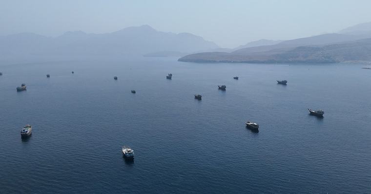 Estados Unidos vuelve a bombardear Irán por los ataques contra buques en el estrecho de Ormuz