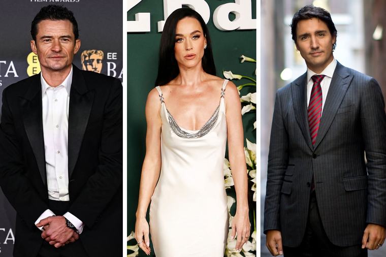 Katy Perry habló de su separación de Orlando Bloom y reveló cómo nació su romance con Justin Trudeau
