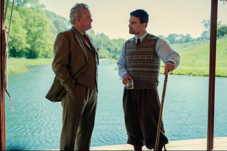“Los caballeros”, por Netflix: aristocracia criminal