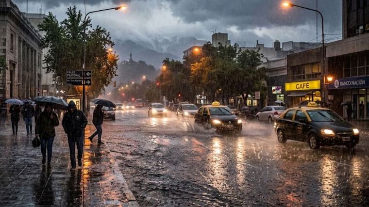 Súper Niño en Mendoza: cuándo y dónde se esperan las fuertes tormentas y un pedido que llegó para cada familia