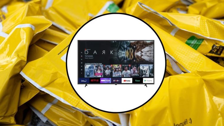 Mercado Libre rebaja Smart TV con resolución HD y consumo eficiente para ahorro energético: vale casi $300.000